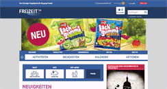 Desktop Screenshot of freizeit.ch