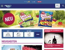 Tablet Screenshot of freizeit.ch